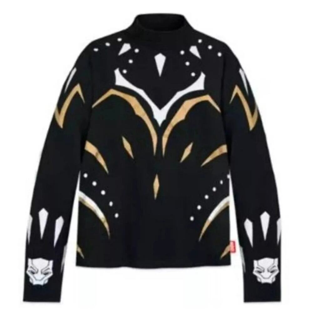 Disney Parks Marvel Black Panther Wakanda Forever Kids Size XL NWT